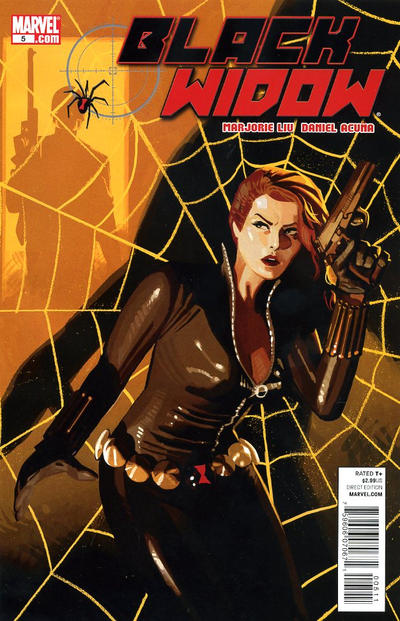 Black Widow #5 - back issue - $4.00