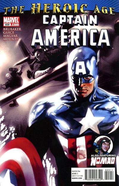 Captain America #609 Direct Edition - back issue - $4.00