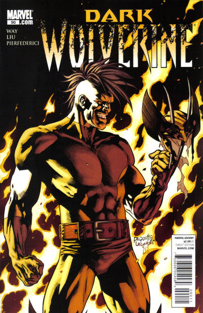 Dark Wolverine #90 - back issue - $4.00