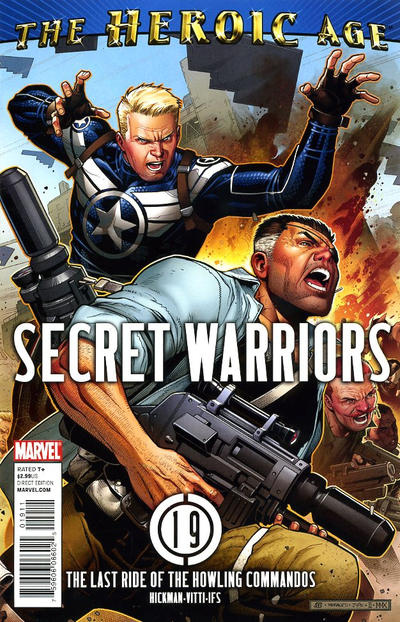 Secret Warriors 2009 #19 - back issue - $4.00