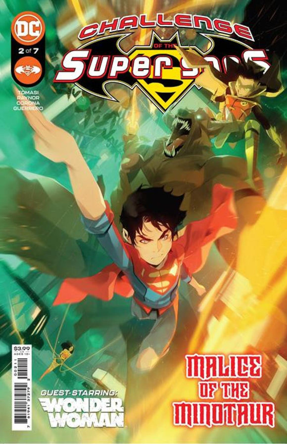CHALLENGE OF THE SUPER SONS #2 CVR A SIMONE DI MEO (OF 7)