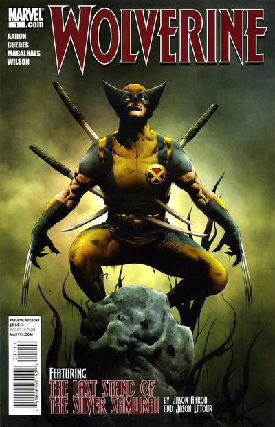 Wolverine #1 Jae Lee Cover - back issue - $5.00