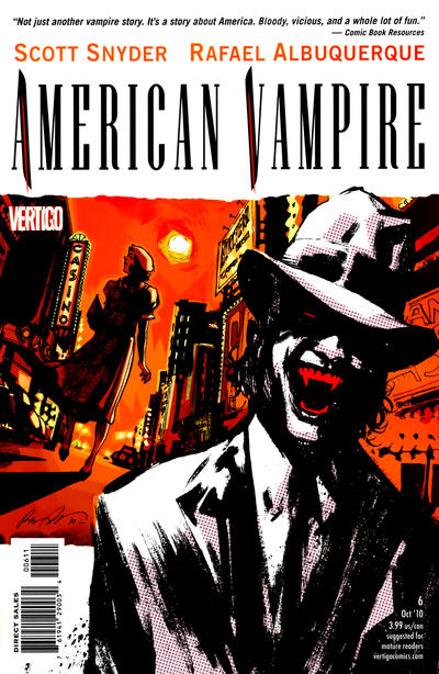 American Vampire #6 - back issue - $4.00