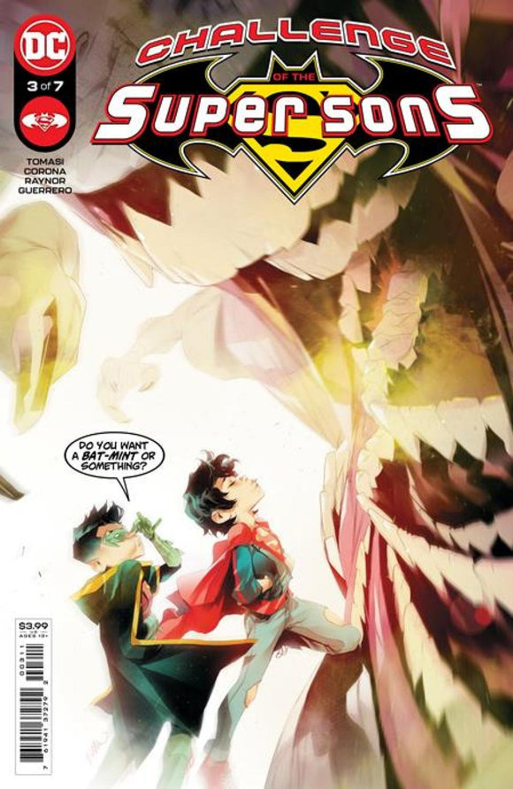 CHALLENGE OF THE SUPER SONS #3 CVR A SIMONE DI MEO (OF 7)