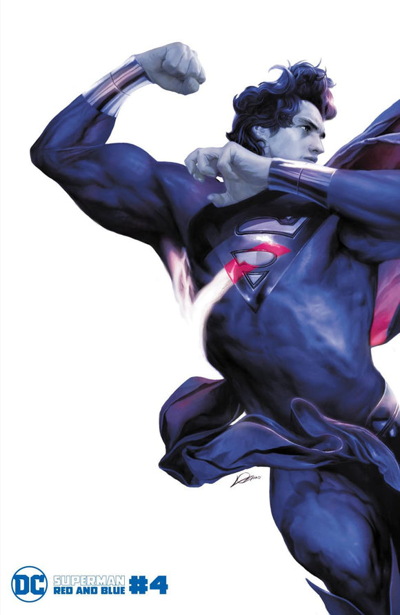SUPERMAN RED & BLUE #4 CVR C ALEXANDER LOZANO VAR (OF 6)