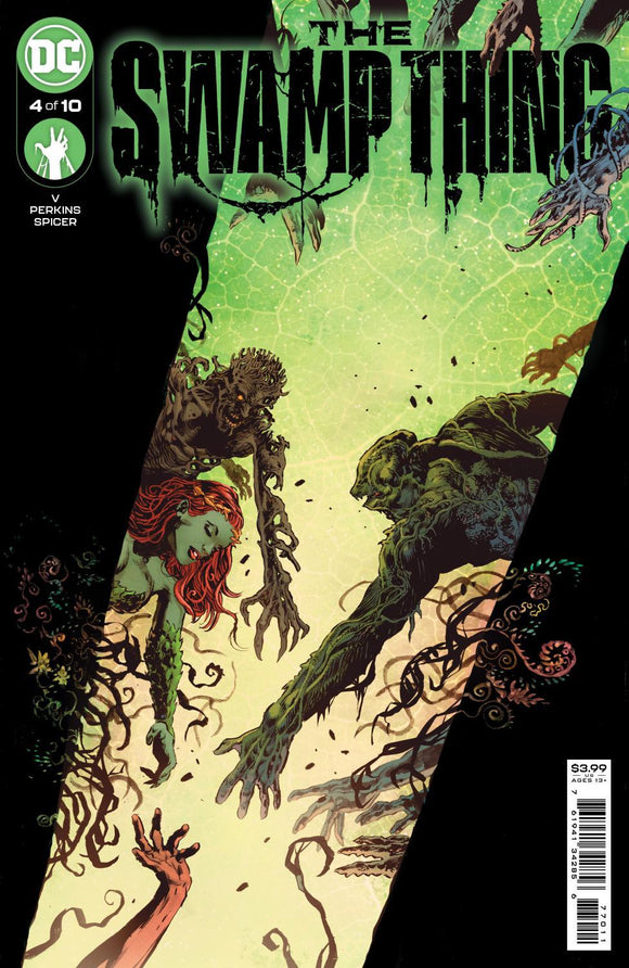 SWAMP THING #4 CVR A MIKE PERKINS & MIKE SPICER (OF 10)