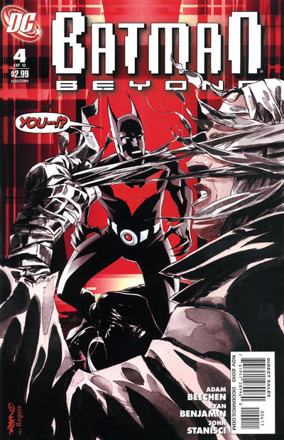 Batman Beyond #4 - back issue - $4.00