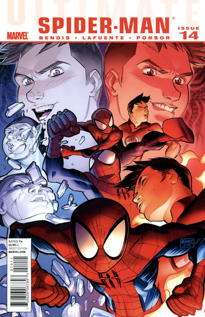 Ultimate Spider-Man #14 - back issue - $4.00