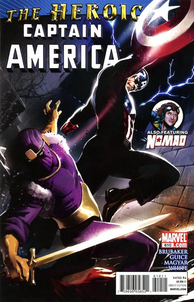Captain America #610 - back issue - $4.00