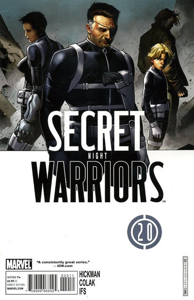 Secret Warriors 2009 #20 - back issue - $4.00