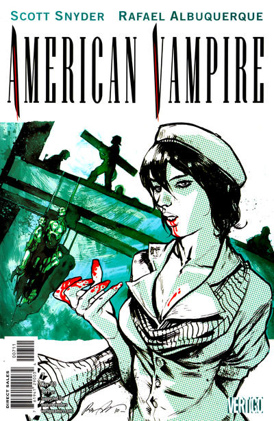American Vampire #7 - back issue - $4.00