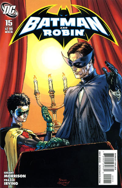 Batman and Robin #15 Direct Sales - back issue - $4.00