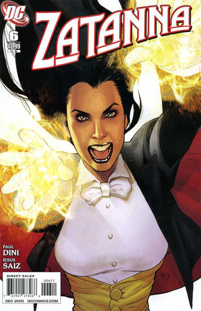Zatanna 2010 #6 - back issue - $9.00