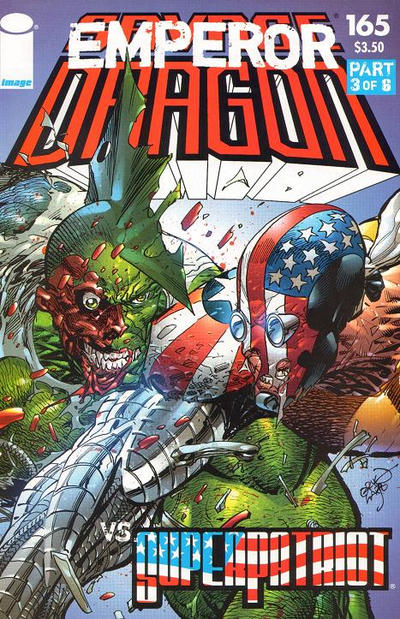 Savage Dragon #165 - back issue - $8.00