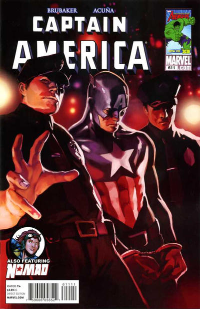 Captain America #611 Direct Edition - back issue - $4.00