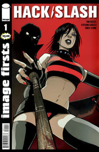 Image Firsts: Hack/Slash #1 - back issue - $3.00