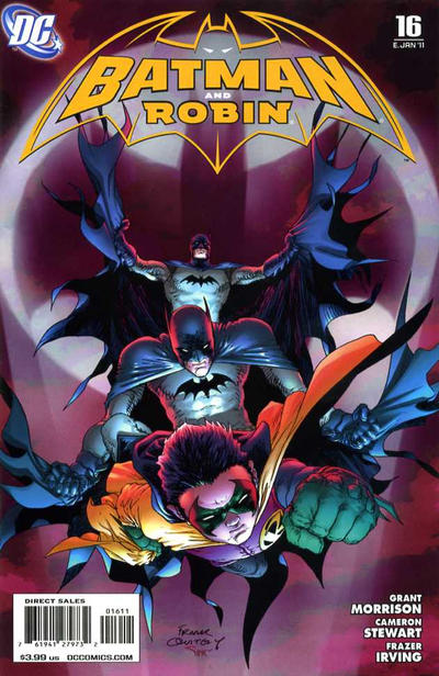 Batman and Robin #16 Direct Sales - back issue - $3.00