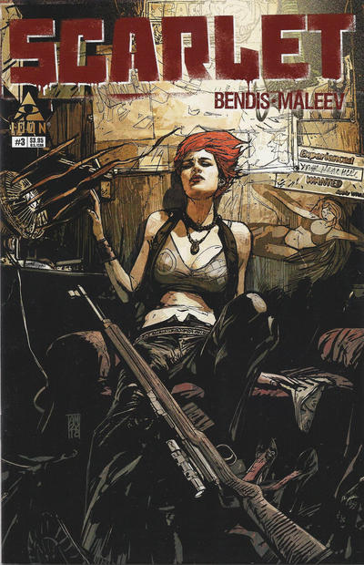 Scarlet 2010 #3 - back issue - $5.00