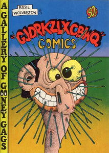 "Gjdrkzlxcbwq" Comics 1973 #[nn] - back issue - $22.00