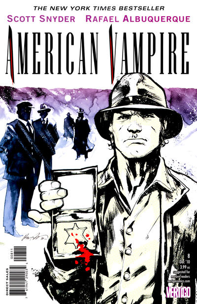 American Vampire #8 - back issue - $4.00