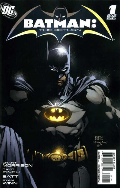 Batman: The Return #1 - back issue - $10.00