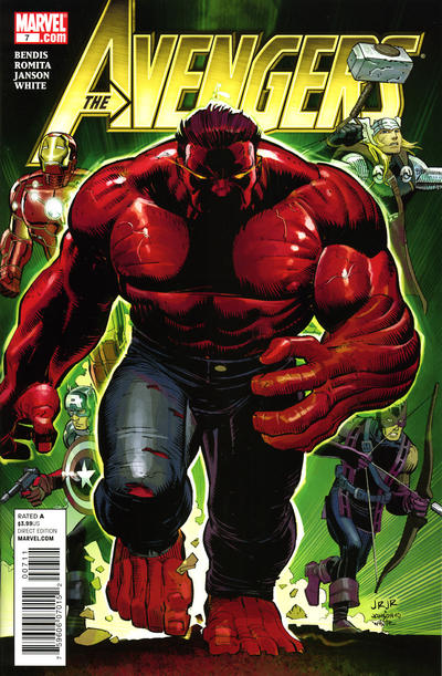 Avengers #7 Standard Cover - back issue - $4.00