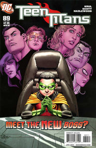 Teen Titans #89 Nicola Scott Cover - reader copy - $2.00