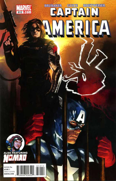 Captain America #612 Direct Edition - back issue - $4.00
