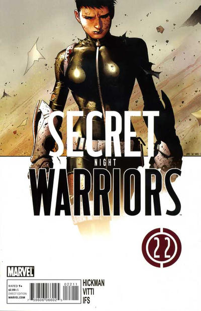 Secret Warriors 2009 #22 - back issue - $4.00