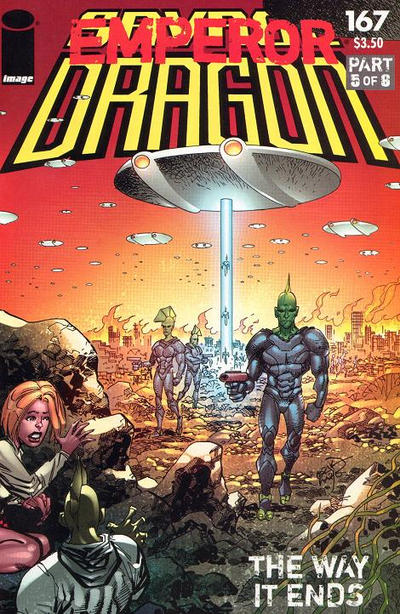 Savage Dragon #167 - back issue - $15.00