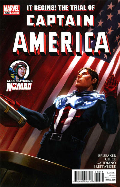 Captain America #613 - back issue - $4.00