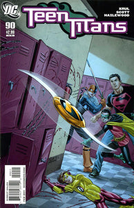 Teen Titans #90 Nicola Scott Cover - reader copy - $2.00