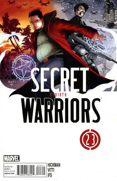 Secret Warriors 2009 #23 - back issue - $4.00