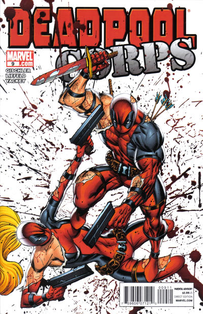 Deadpool Corps #9 - back issue - $5.00