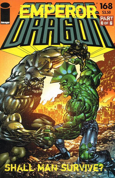 Savage Dragon #168 - back issue - $16.00