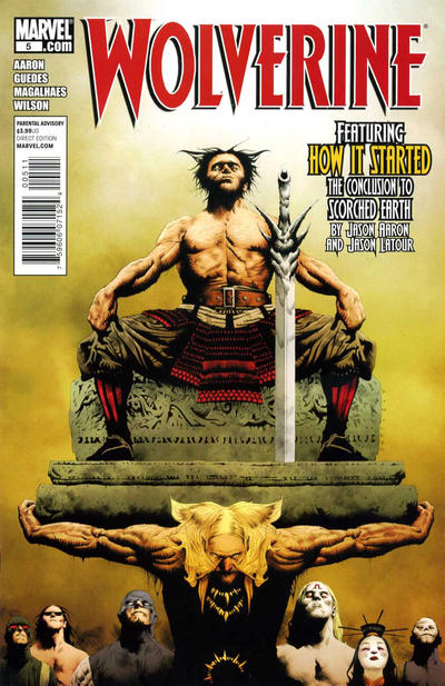 Wolverine #5 - back issue - $4.00