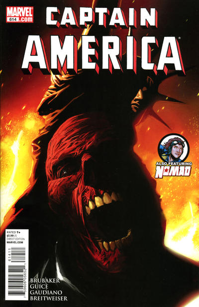 Captain America #614 - back issue - $4.00
