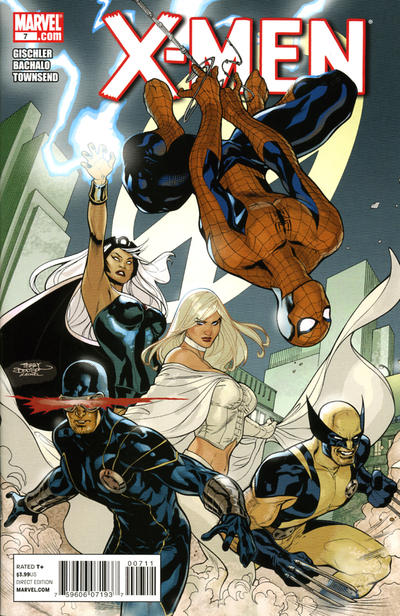 X-Men 2010 #7 - back issue - $4.00