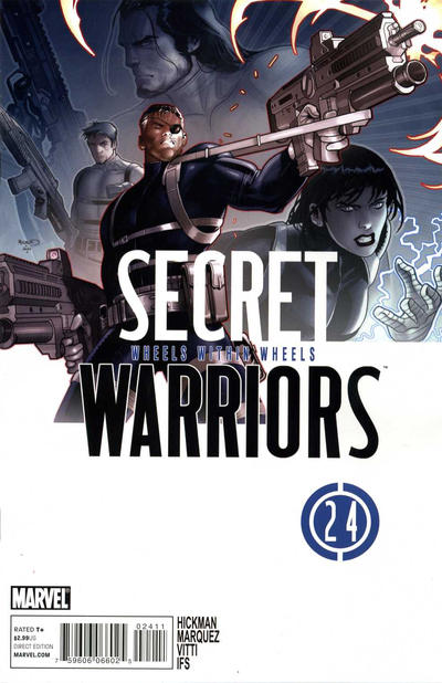 Secret Warriors 2009 #24 - back issue - $4.00