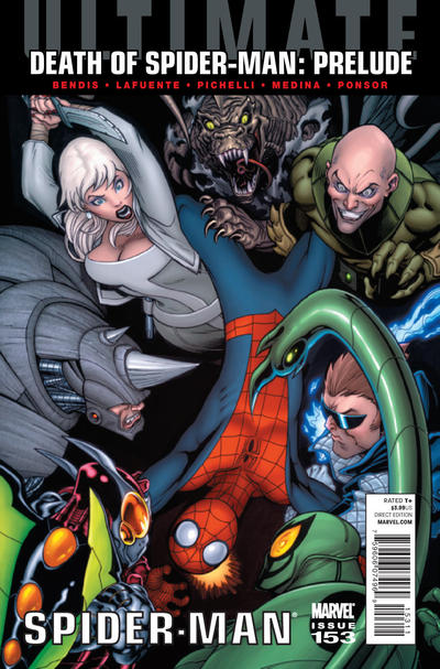 Ultimate Spider-Man #153 - back issue - $7.00