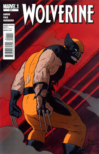 Wolverine #5.1 - back issue - $4.00