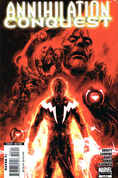 Annihilation: Conquest #3 - back issue - $4.00