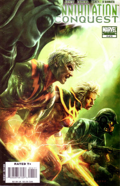 Annihilation: Conquest #4 - back issue - $4.00