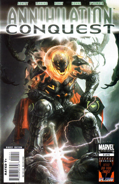 Annihilation: Conquest #5 - back issue - $4.00