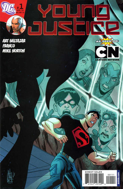 Young Justice 2011 #1 - back issue - $4.00