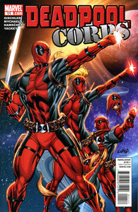 Deadpool Corps #11 - back issue - $11.00