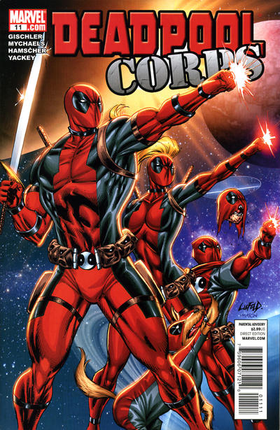 Deadpool Corps #11 - back issue - $11.00