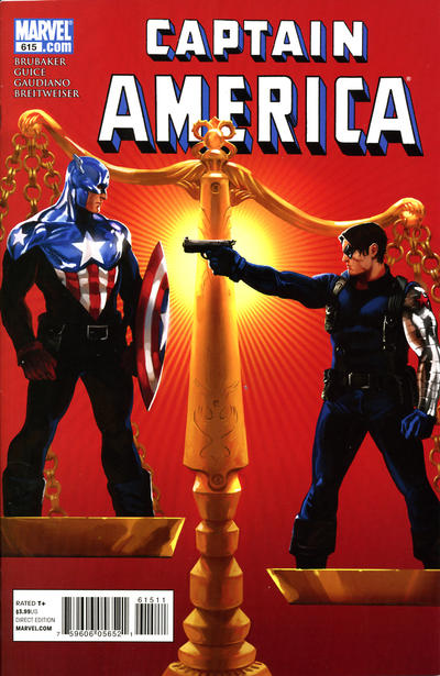 Captain America #615 - back issue - $4.00