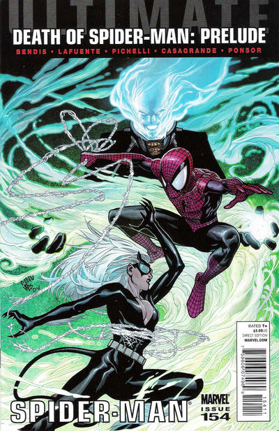 Ultimate Spider-Man #154 - back issue - $5.00