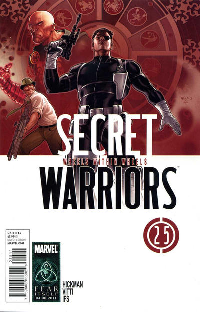 Secret Warriors 2009 #25 - back issue - $5.00